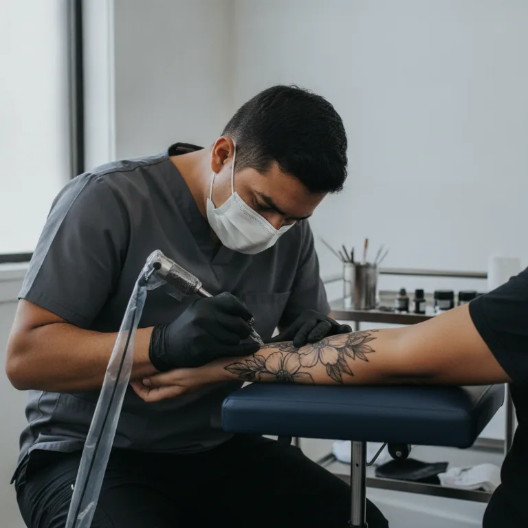 Tatuador serviço em Olinda